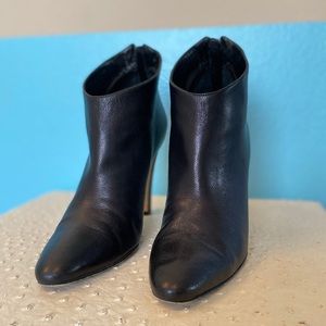 Black Manolo Booties